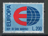 San Marino 1964 Mi 826 - Europa, Nestampilat