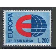 San Marino 1964 Mi 826 - Europa