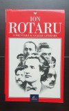 Comentarii și analize literare - Ion Rotaru
