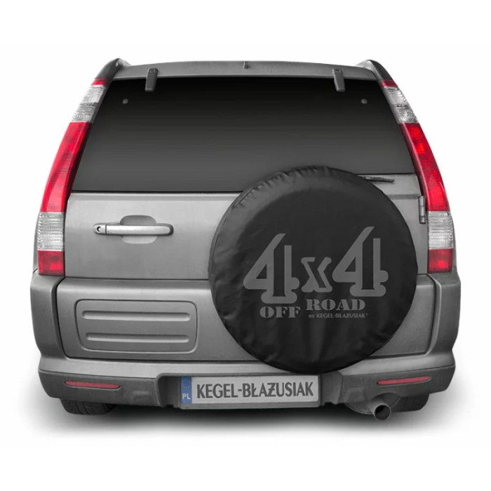 Husa roata rezerva externa 4x4 Off Road - &Oslash;64x20cm - Marimea 72 Garage AutoRide