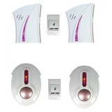 Sonerie Dubla Wireless Alimentare pe Baterii