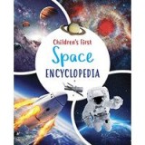 Children&#039;s First Space Encyclopedia - Carte in Engleza pentru Copii, Ghid Referinta Spatiu, Planete, Gauri Negre, Marte