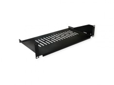 Sertar pentru cabinet 19&quot; 2U 485x250mm max 10kg Negru, Value 26.99.0405