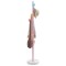 vidaXL Cuier de haine, roz, 172 cm, fier vopsit electrostatic
