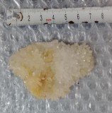 Cuart cu limonit si oxizi de fier 7 cm.