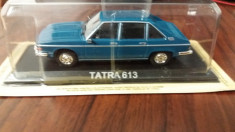 Macheta TATRA 613 1974 - DeAgostini Masini de Legenda, 1/43, noua. foto