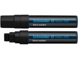 Marker cu creta lichida,varf tesit,model Schneider Maxx 260,8 culori