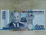 Bancnota Laos 2000 Kip, 2011, Asia