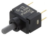 Comutator basculant 3 poziții ON-OFF-ON 0,1A/28VAC