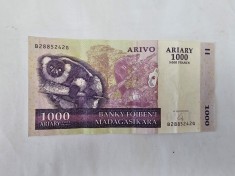 Madagaskar 1000 Ariary 2004 foto