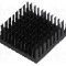 Radiator extrudat, aluminiu, 40mm x 40mm, negru, Advanced Thermal Solutions - ATS-55400K-C1-R0