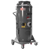 Aspirator industrial pentru praf umed-uscat, DM3EL DELFIN, 3 motoare, 3.450W, recipient cu roti, 60 litri, 230V