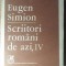 SCRIITORI ROMANI DE AZI VOL.IV (4)-EUGEN SIMION-228287