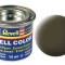 Negru verzui mat, vopsea email 14 ml