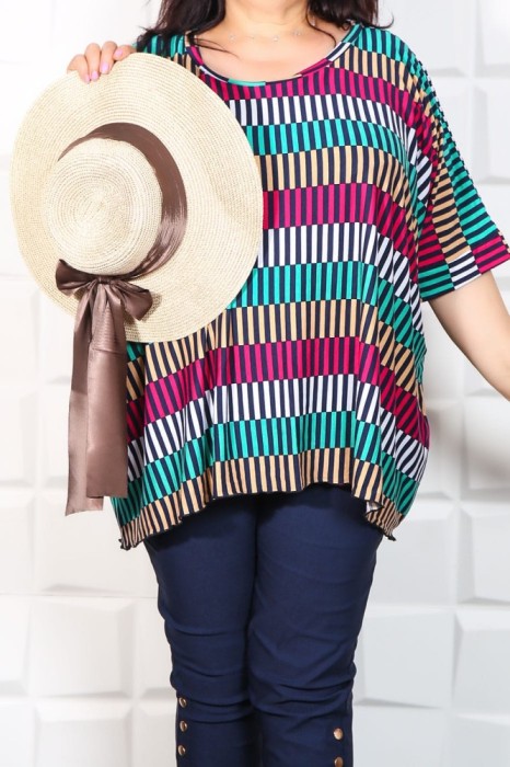 Set Bluza si Palarie Batal cod 005 - 58Marimea