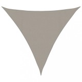 Cumpara ieftin Panza parasolar 4,5x4,5x4,5 m HDPE 160 g/m&sup2; triunghiular