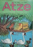 Revista ATZE nr 6/1985 benzi desenate in limba germana