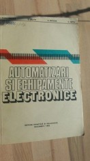 Automatizari si echipamente electronice- S. Calin, C. Nitu