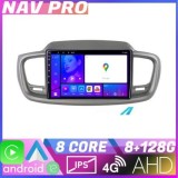 Navigatie Kia Sorento 2015 2018 KIT 6528 EDOTEC-LITE Android Ecran 720P Octa Core 8 128 Carplay CarStore Technology