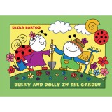 Berry and Dolly in the garden - Bartos Erika