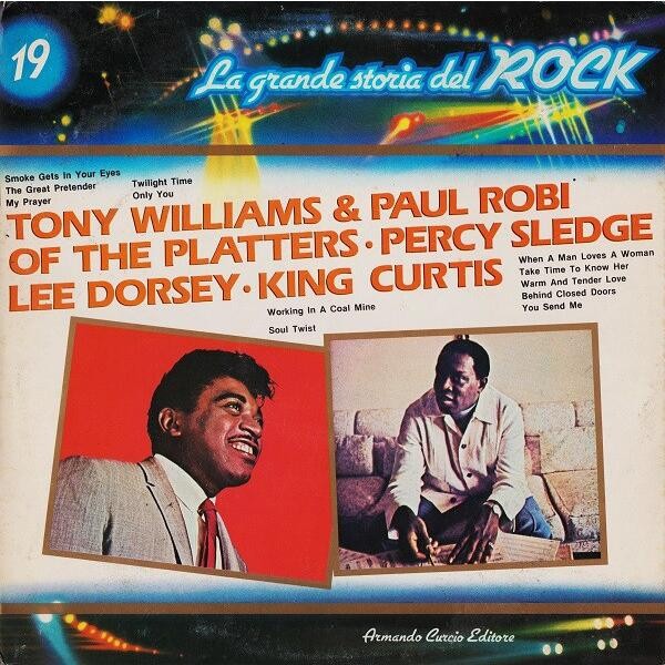 Vinil La Grande Storia Del Rock-Tony Williams & Paul Robi Of The ...
