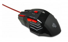 Mouse gaming Ibox Aurora Black foto