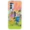 Husa compatibila cu Oppo A74 model Adventure time, Silicon, TPU, Viceversa