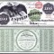 Bancnota Statele Unite ale Americii 100 Dolari 1863 - P141 UNC ( replica )