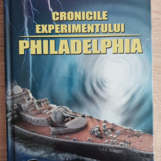 Cronicile experimemntului Philadelphia - Commander X (Emil Străinu)