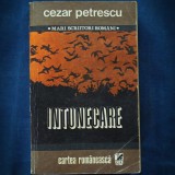 Cumpara ieftin Intunecare - Cezar Petrescu - Mari Scriitori Romani - Roman