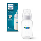 Biberon anti-colici pentru +3 luni Natural Response SCY106/01, 330ml, Philips Avent