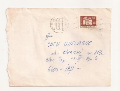FD10 - Plic Circulat Intern, Botosani-Iasi - 1977 foto