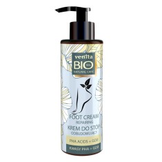 Crema vegana regeneranta pentru picioare cu acizi PHA si goji Venita 100 ml