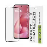 Folie de protectie Ecran Techsuit pentru Motorola Moto G67 Power / G57 Power, Sticla Securizata, Full Glue, 111D, Neagra
