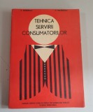 Dobrescu , Balanescu - Tehnica servirii consumatorilor , manual pt.licee