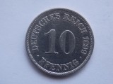 10 PFENNIG 1899 A GERMANIA-XF, Europa