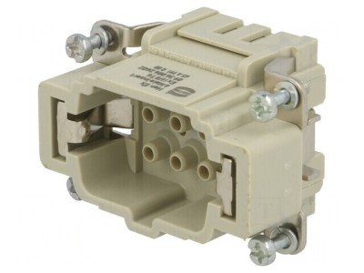 Conector HDC Han Ex 6P+6PE foto