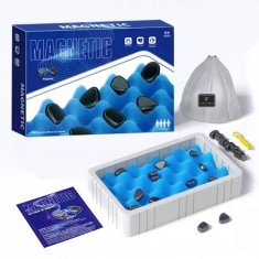 Joc cu Magneti TrendiShop&reg; Educativ, Tabla din Burete, 20 Piese, Sfoara, Pana la 4 Jucatori, 7-16 Ani
