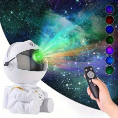 Astronaut Nebula Proiector Pentru Camera Copiilor HYF