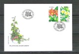 Romania 2000 - Flowers - FDC RO.005, Nestampilat