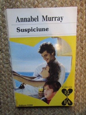 Annabel Murray - Suspiciune foto