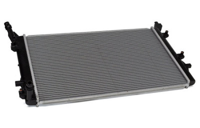 Radiator racire Seat Altea (5P), 11.2007-2015, motor 1.2 TSI, 77 kw, 1.4 TSI, 92 kw, benzina, cutie manuala, cu/fara AC, radiator temperatura joasa, foto