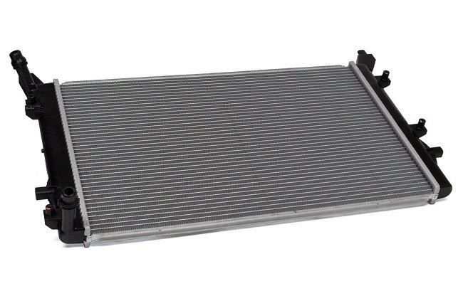 Radiator racire Seat Altea (5P), 11.2007-2015, motor 1.2 TSI, 77 kw, 1.4 TSI, 92 kw, benzina, cutie manuala, cu/fara AC, radiator temperatura joasa,