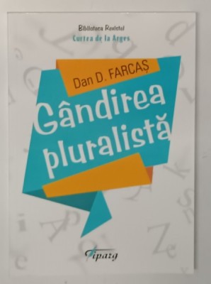 GANDIREA PLURALISTA de DAN. D. FARCAS , 2014 foto
