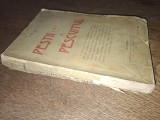PESTII SI PESCUITUL de F. R. ATILA , 1916 * ATENTIE !!! CARTE CU PAGINI LIPSA ! ! !