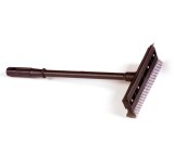Stergator abraziv pentru geam, semiprofesional, negru, 20 cm, OTI