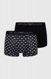 Cumpara ieftin Emporio Armani Underwear boxeri 2-pack barbati, culoarea negru