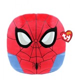 Plus Ty 30cm Squishy Beanies Marvel Spiderman, Squish-A-Boos
