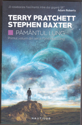 bnk ant Terry Pratchett , Stephen Baxter - Pamantul lung ( SF ) foto
