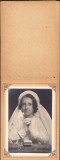 HST A2597N Fotografie amintire confirmare religioasă catolică studio Jean, Paris